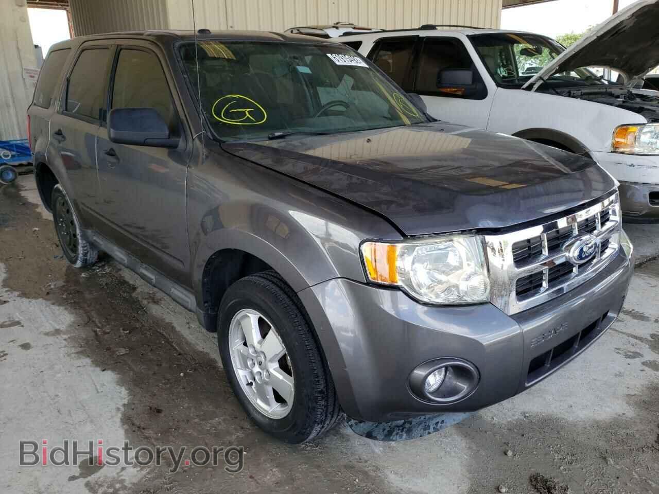 Фотография 1FMCU0D73CKA55362 - FORD ESCAPE 2012