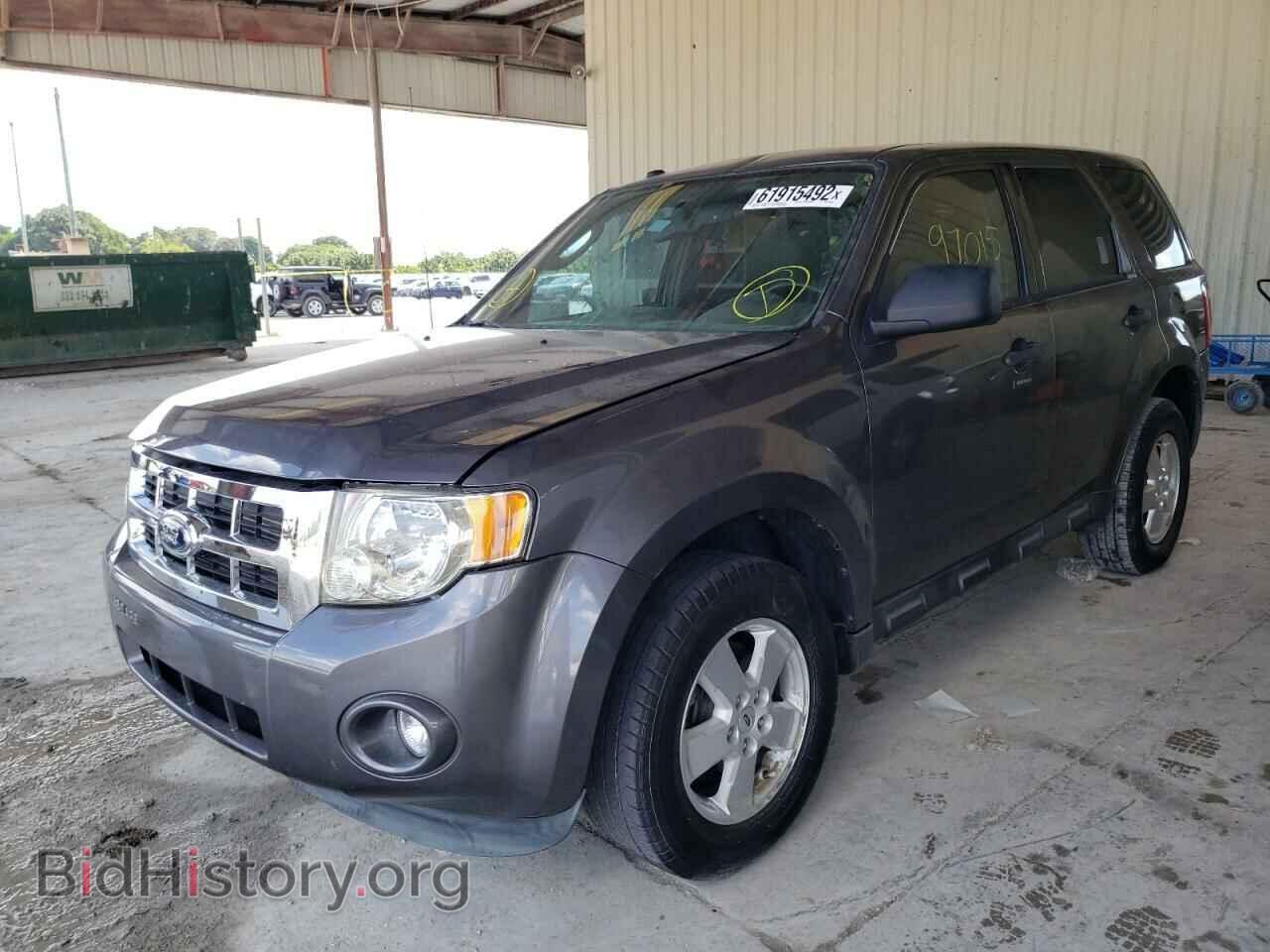 2012 FORD ESCAPE - VIN: 1FMCU0D73CKA55362 - Фото 2