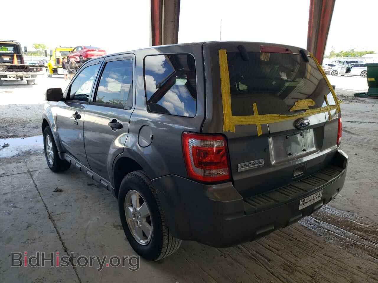 2012 FORD ESCAPE - VIN: 1FMCU0D73CKA55362 - Фото 3