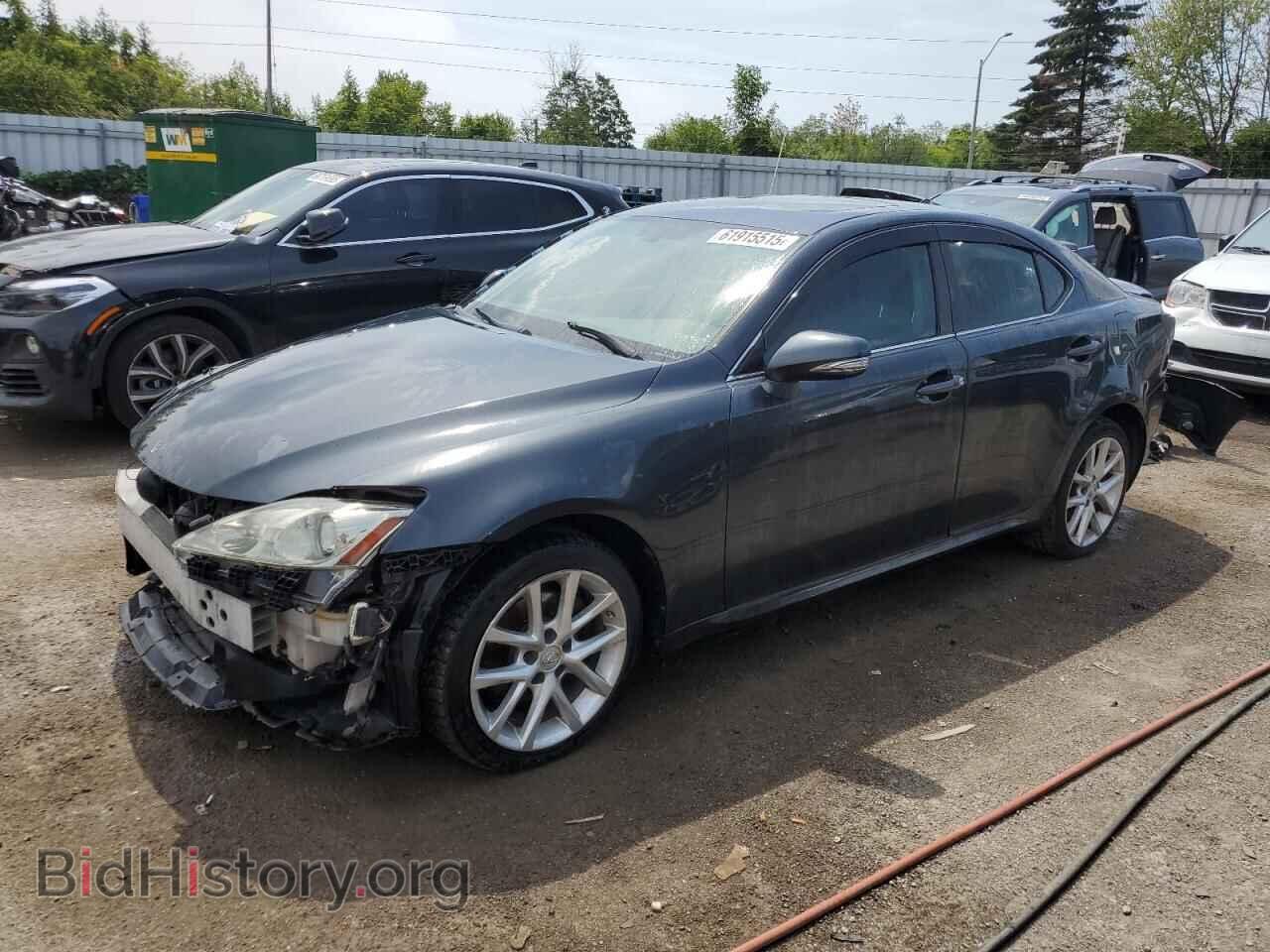 Photo JTHCF5C20B5045062 - LEXUS IS 2011