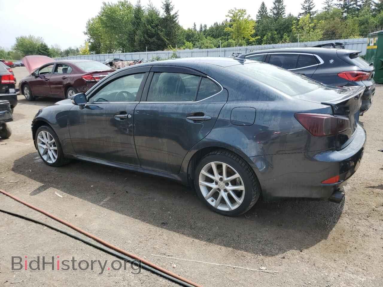 2011 LEXUS IS - VIN: JTHCF5C20B5045062 - Фото 2