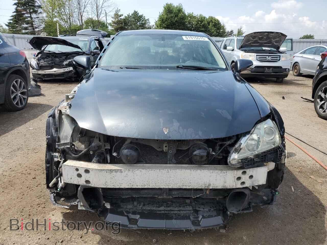 2011 LEXUS IS - VIN: JTHCF5C20B5045062 - Фото 5