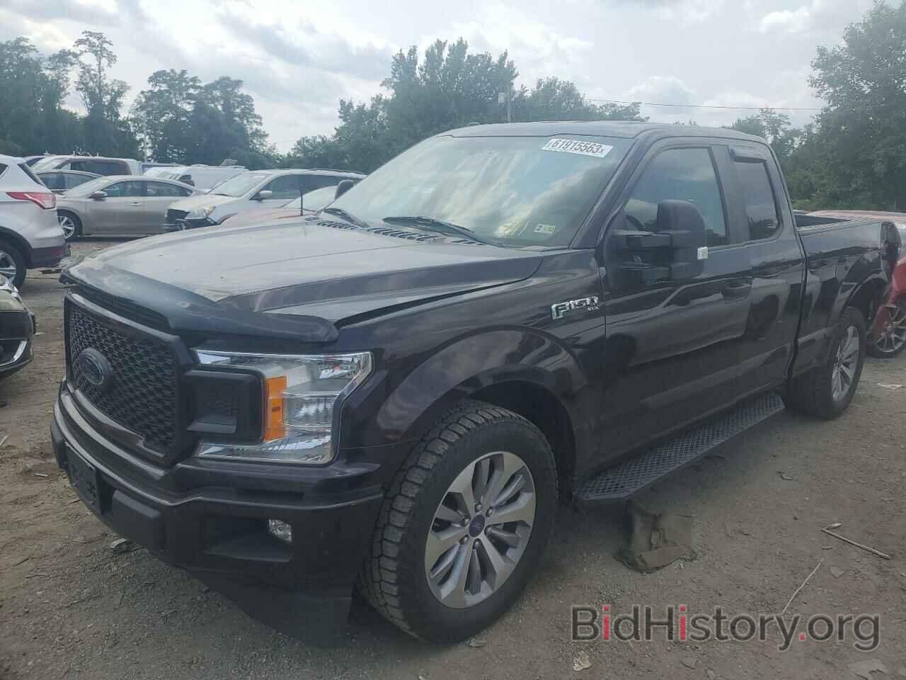 Photo 1FTEX1CP1JKD14312 - FORD F-150 2018