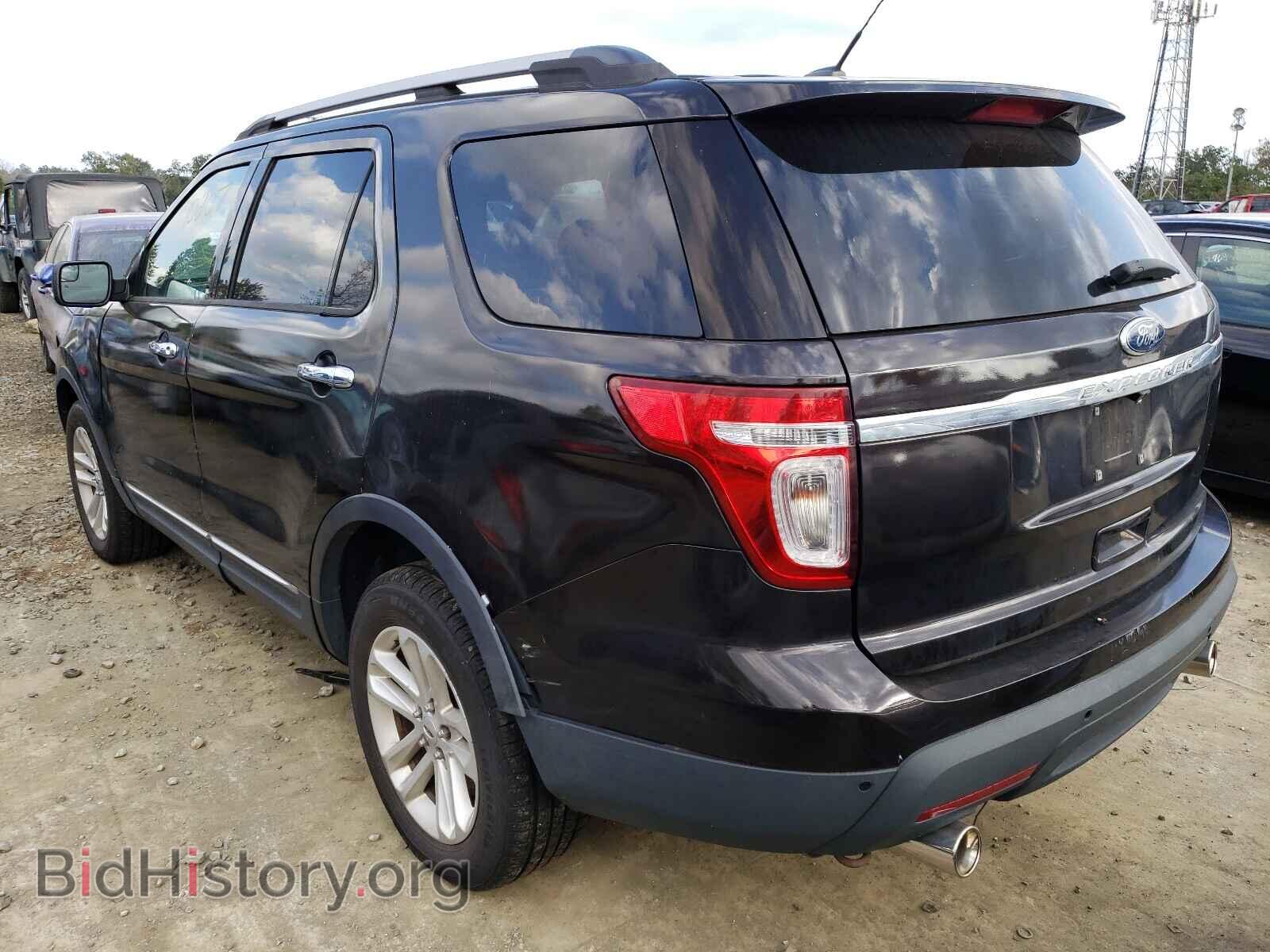 2014 FORD EXPLORER - VIN: 1FM5K8D81EGC51263 - Photo 3