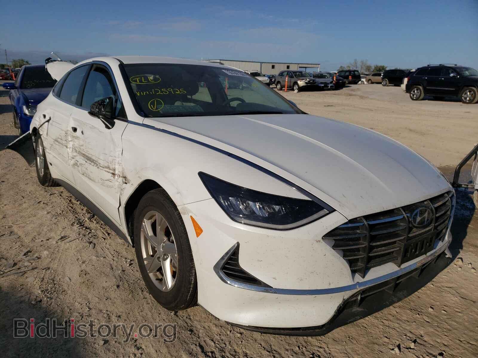 Фотография 5NPEG4JA5MH125925 - HYUNDAI SONATA 2021