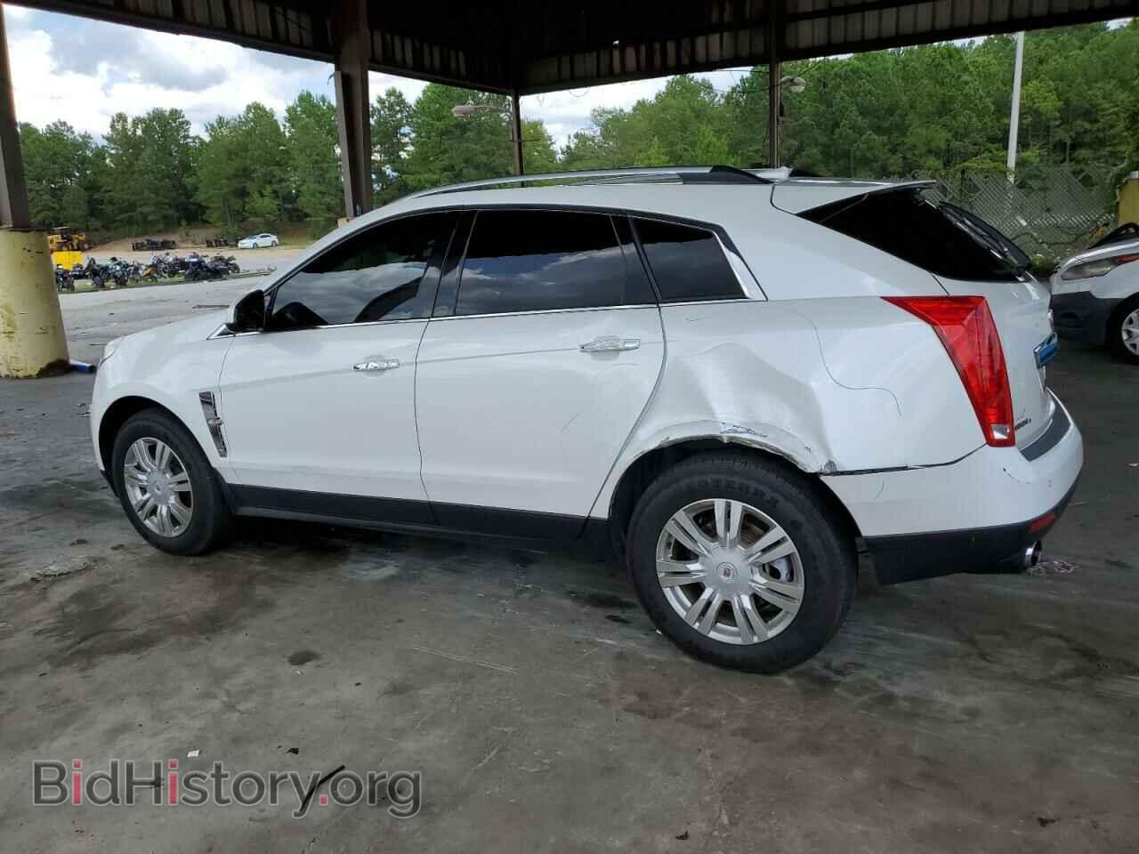 2012 CADILLAC SRX - VIN: 3GYFNDE36CS519308 - Фото 2