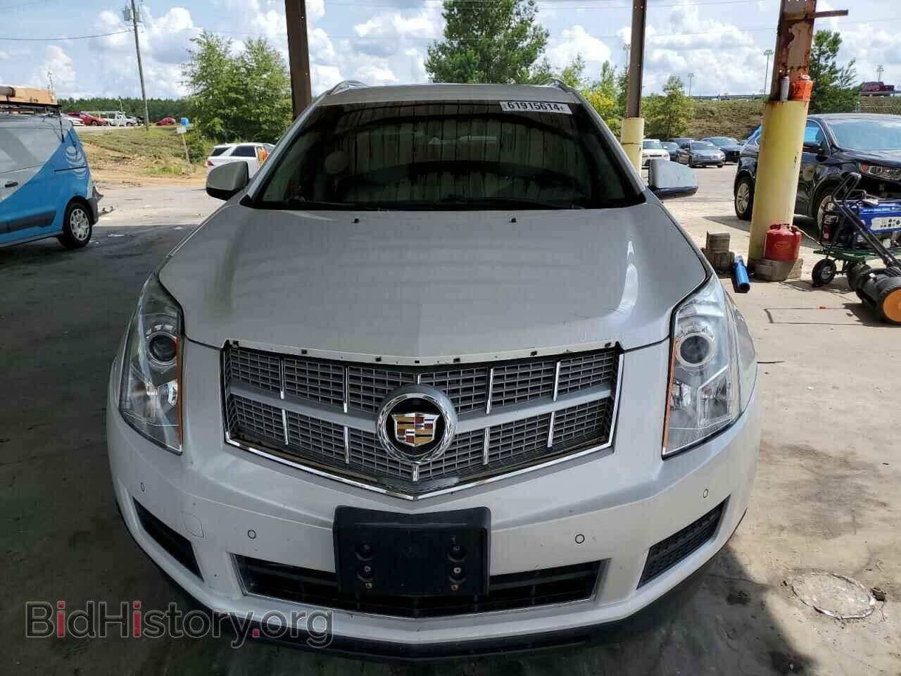 2012 CADILLAC SRX - VIN: 3GYFNDE36CS519308 - Фото 5
