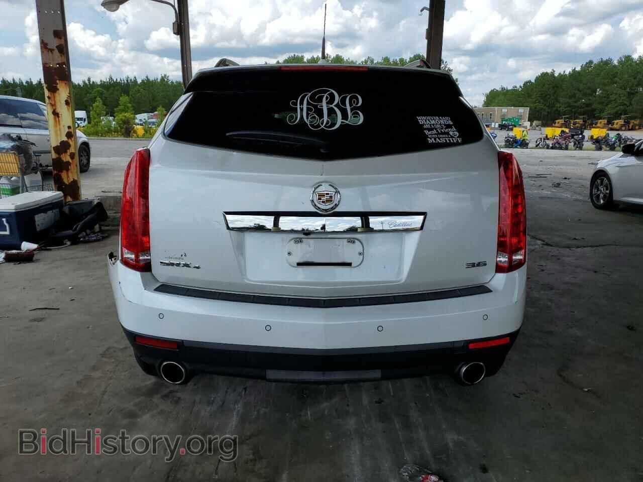 2012 CADILLAC SRX - VIN: 3GYFNDE36CS519308 - Фото 6