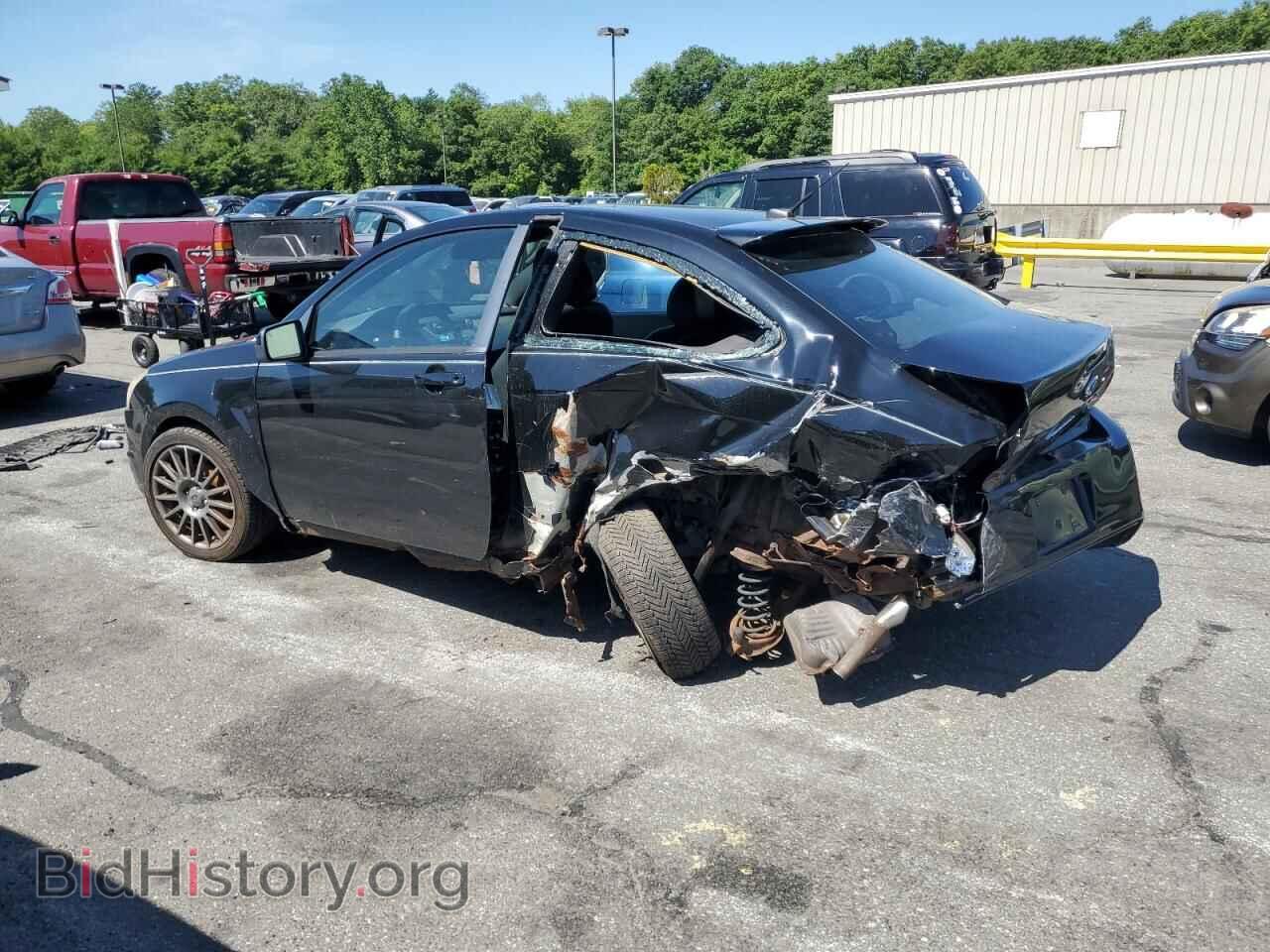 2009 FORD FOCUS - VIN: 1FAHP33N49W135599 - Фото 2