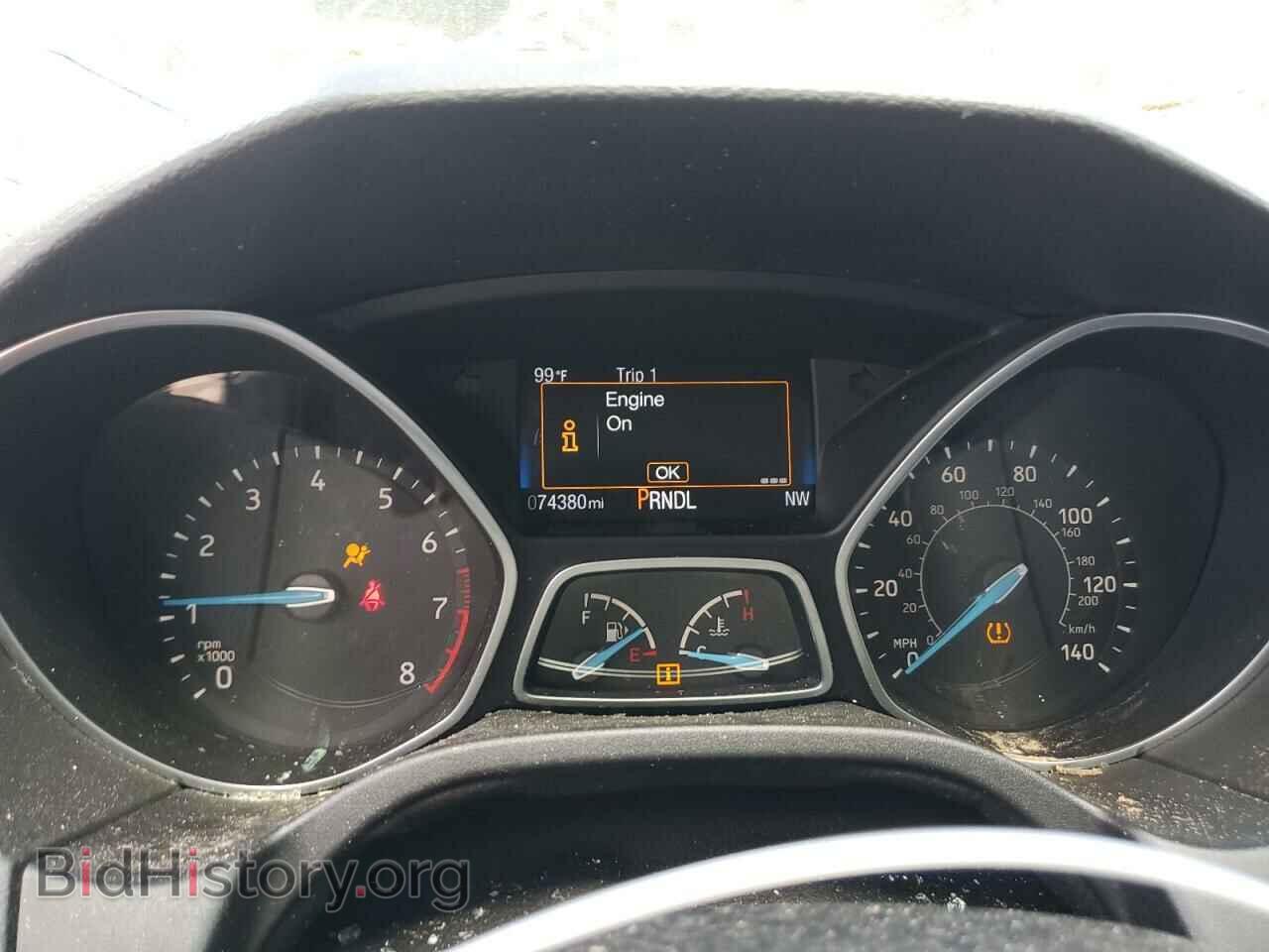 2017 FORD FOCUS - VIN: 1FADP3F2XHL334592 - Фото 9