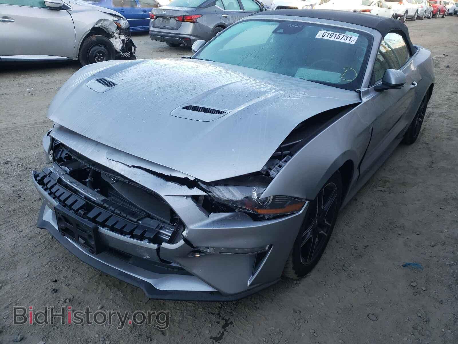 2021 FORD MUSTANG - VIN: 1FATP8UH1M5121593 - Фото 2