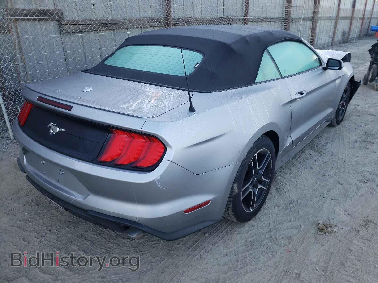 2021 FORD MUSTANG - VIN: 1FATP8UH1M5121593 - Фото 4