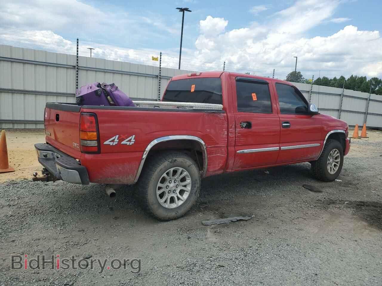 2007 GMC SIERRA - VIN: 2GTEK13V971120262 - Фото 3