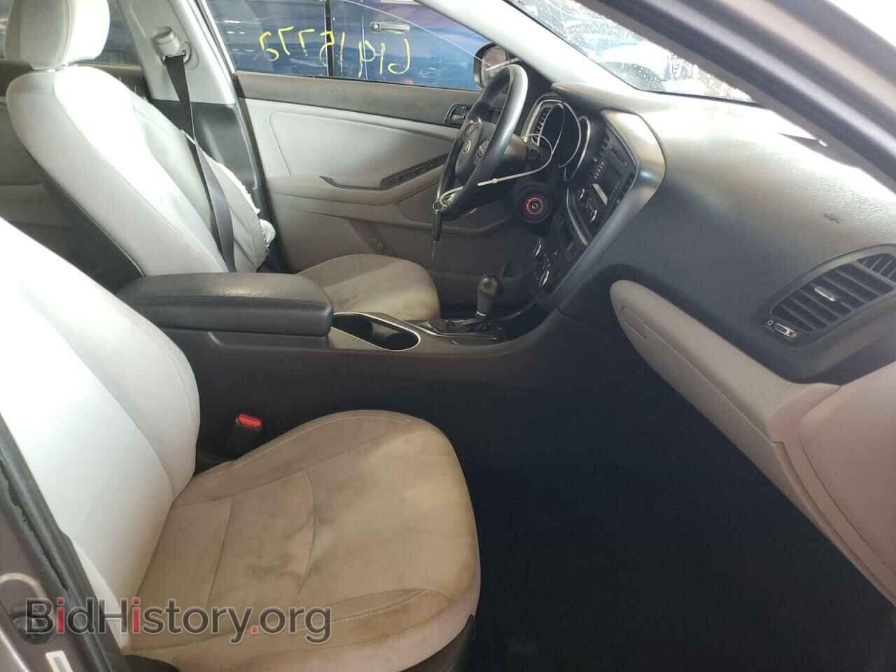 2014 KIA OPTIMA - VIN: 5XXGM4A72EG302546 - Фото 5