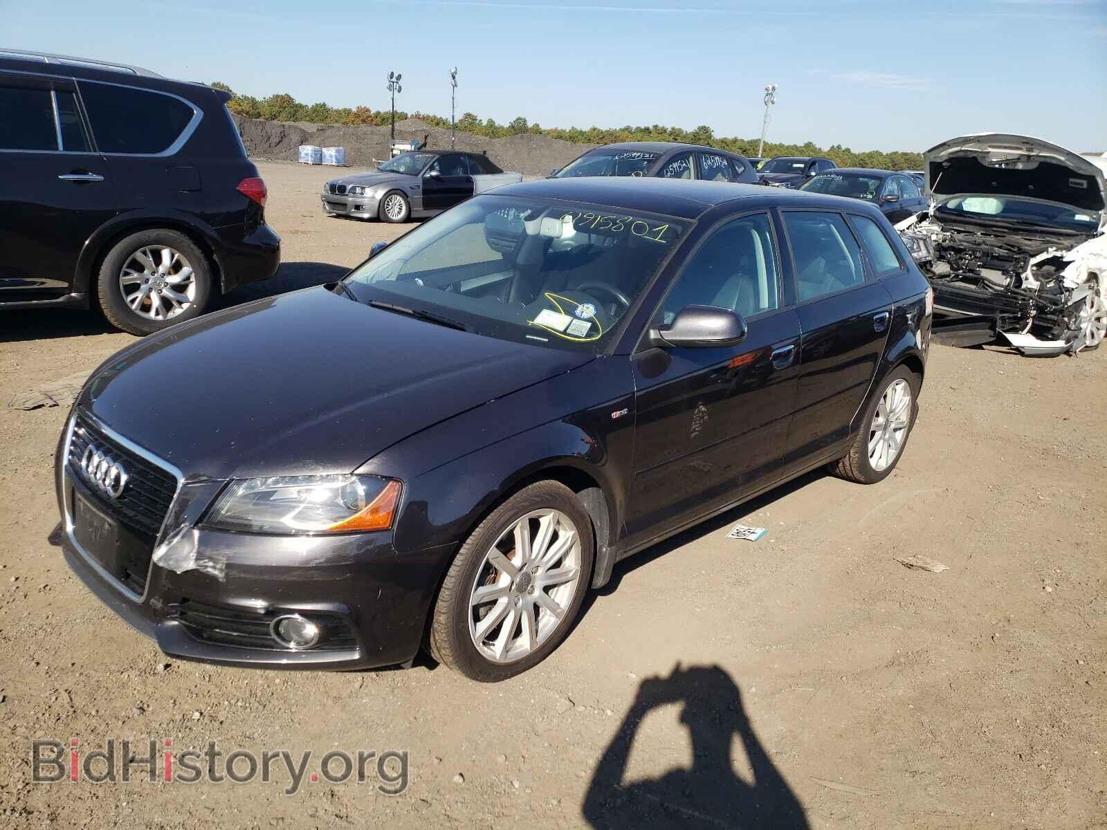 2011 AUDI A3 - VIN: WAUMFAFM0BA136526 - Фото 2