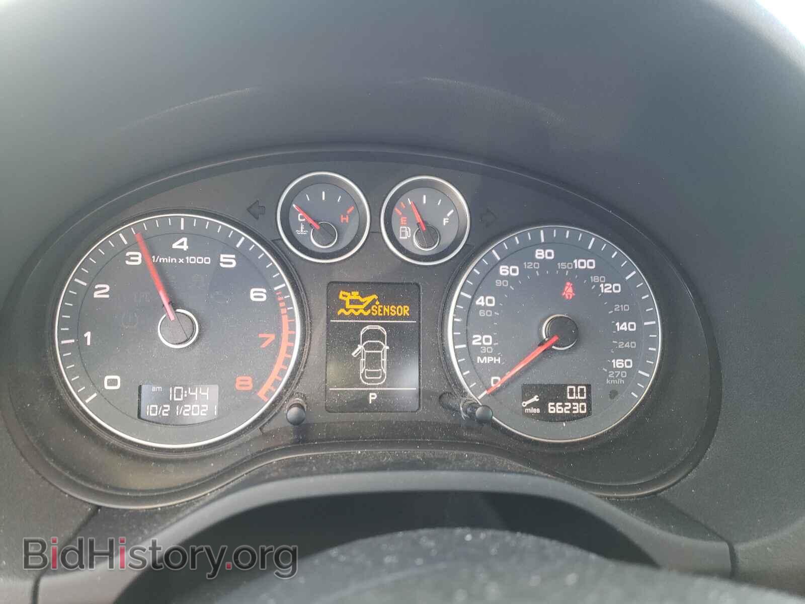 2011 AUDI A3 - VIN: WAUMFAFM0BA136526 - Фото 8