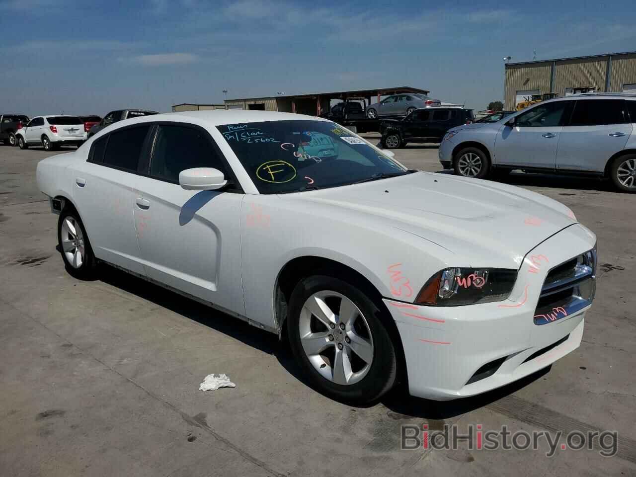 Photo 2C3CDXBG3EH107927 - DODGE CHARGER 2014