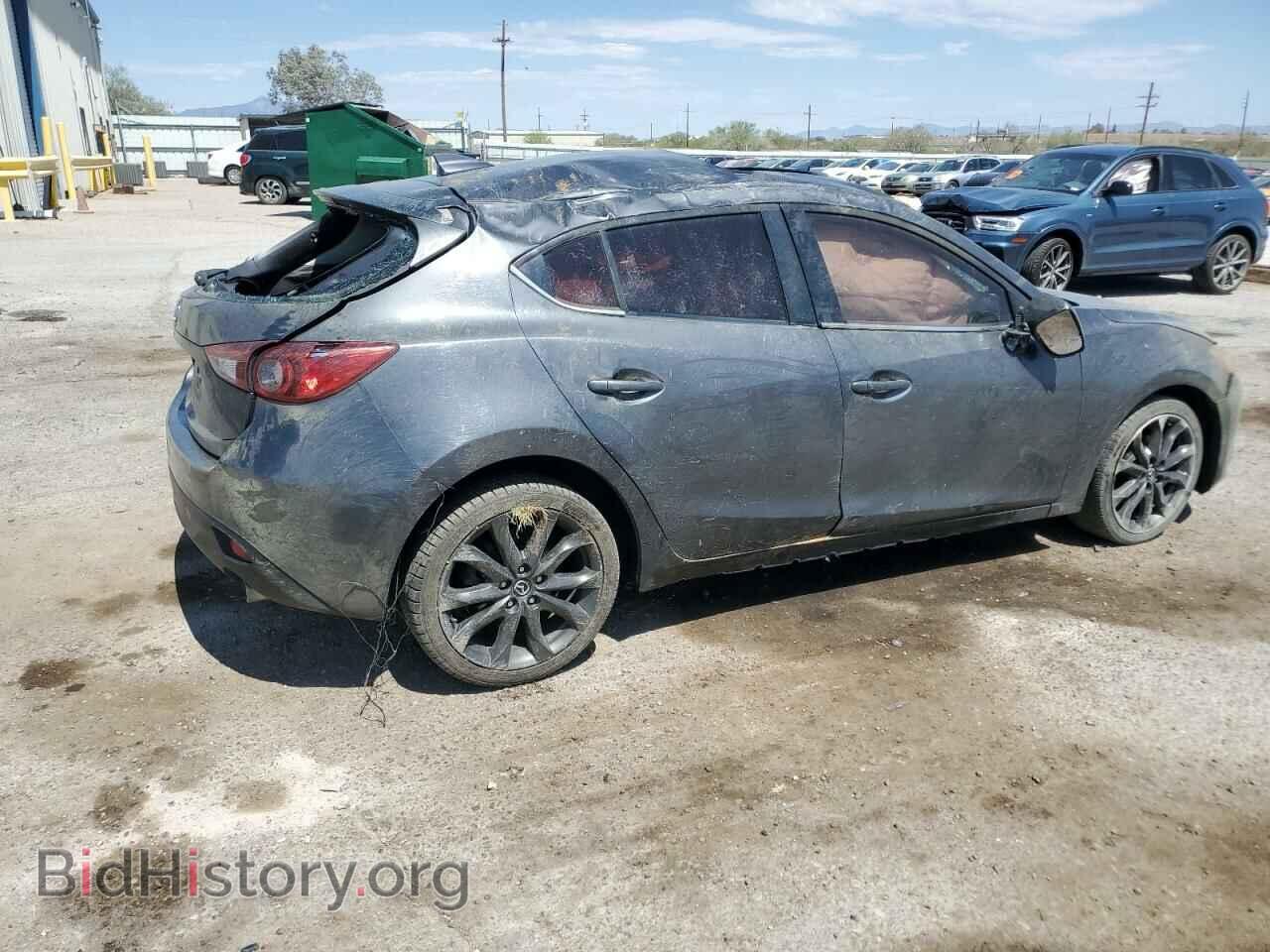 2016 MAZDA 3 - VIN: JM1BM1M3XG1342809 - Фото 3