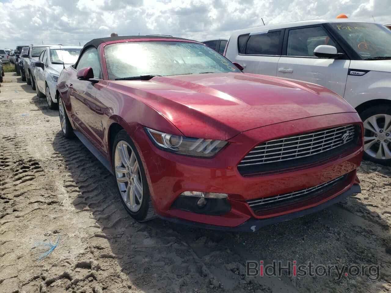 Photo 1FATP8UH4H5289881 - FORD MUSTANG 2017