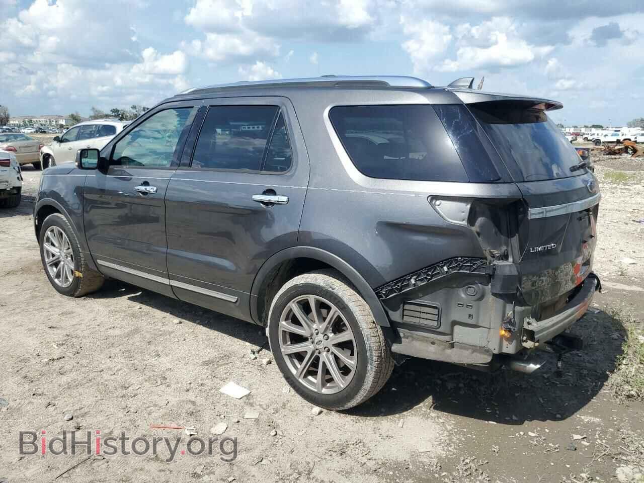 2016 FORD EXPLORER - VIN: 1FM5K8F84GGA76927 - Фото 2