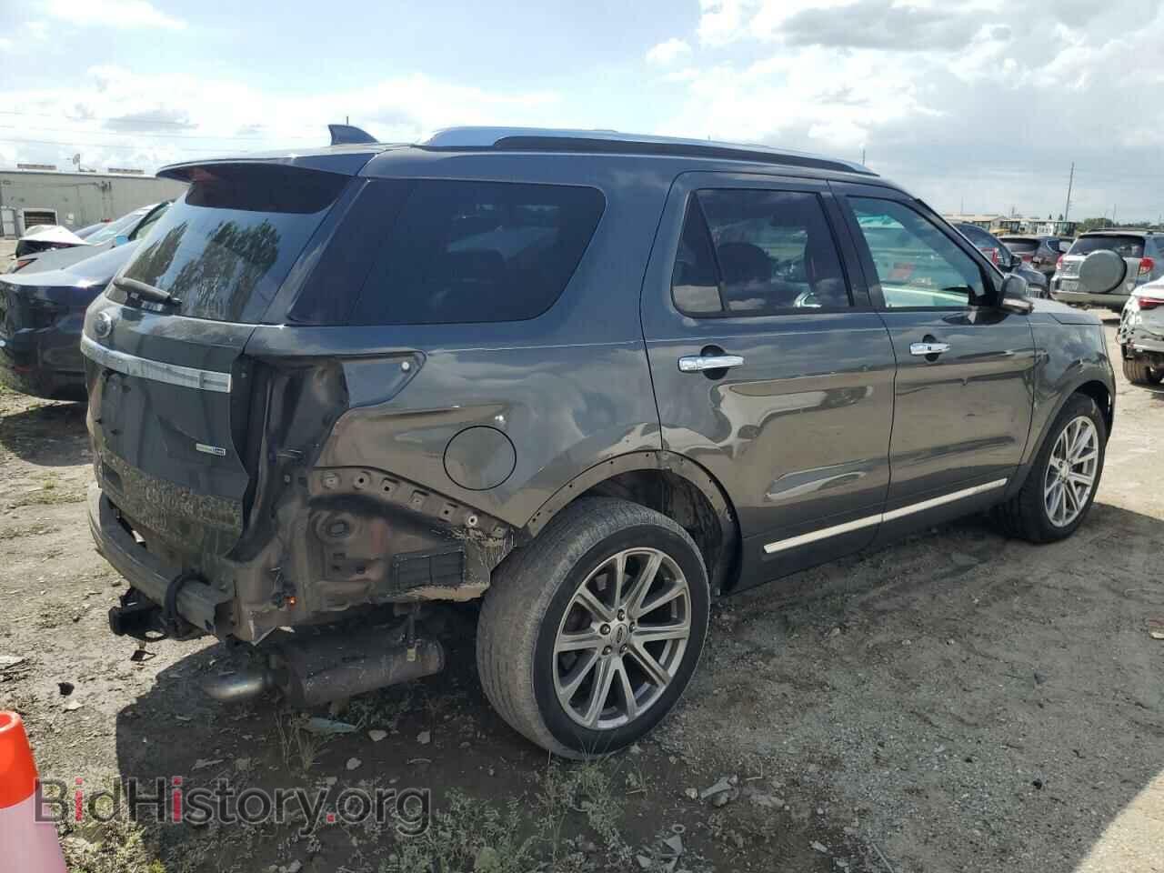 2016 FORD EXPLORER - VIN: 1FM5K8F84GGA76927 - Фото 3