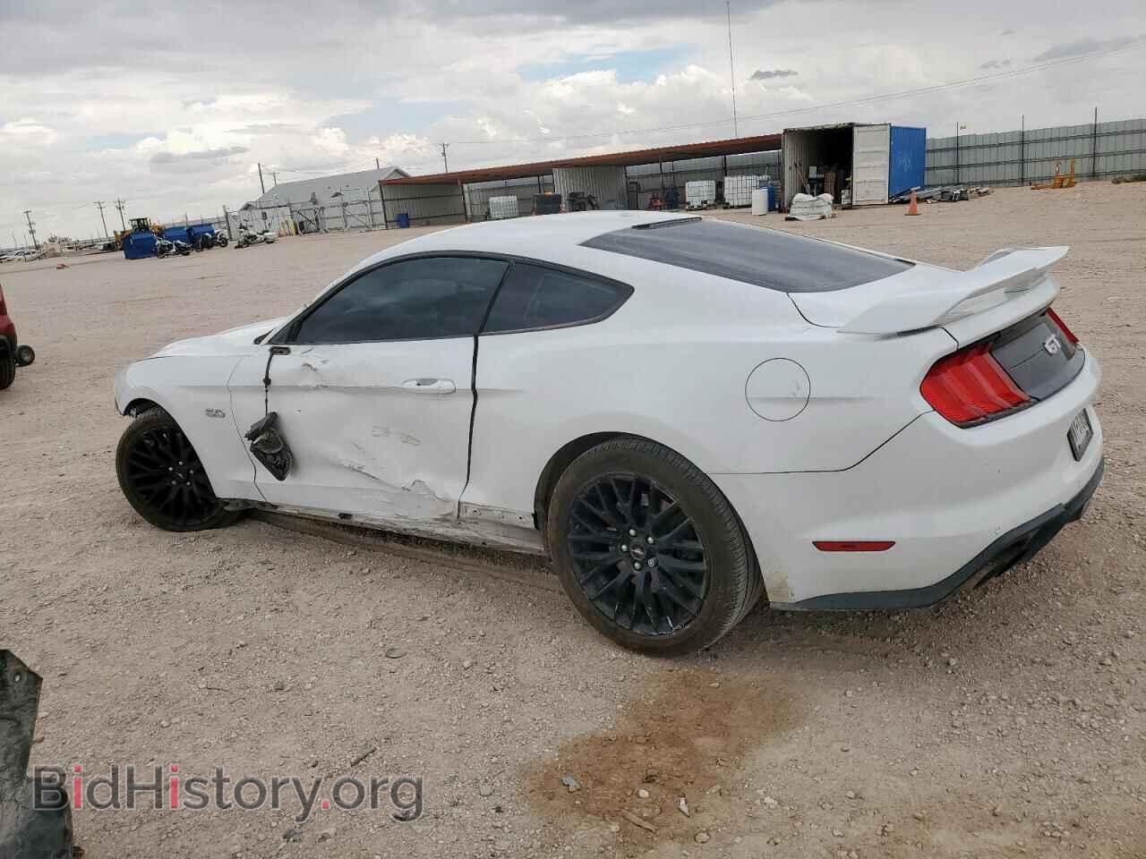 2019 FORD MUSTANG - VIN: 1FA6P8CF5K5196369 - Фото 2