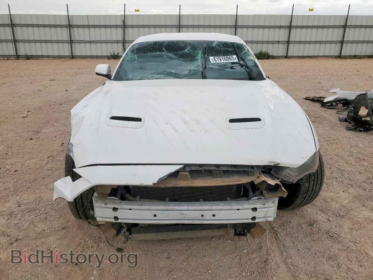 2019 FORD MUSTANG - VIN: 1FA6P8CF5K5196369 - Фото 5