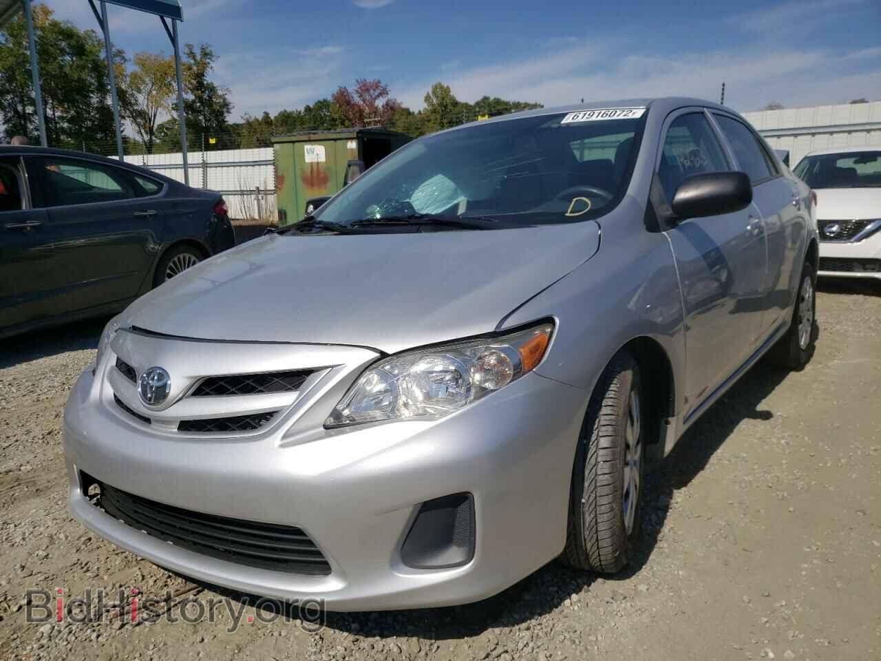 2013 TOYOTA COROLLA - VIN: 2T1BU4EEXDC935353 - Фото 2