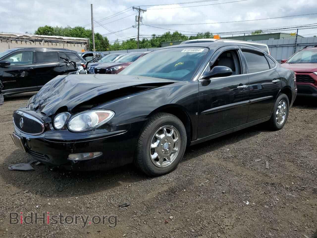 Фотография 2G4WE587671140977 - BUICK LACROSSE 2007