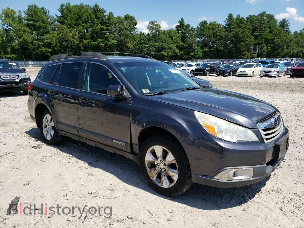 2011 SUBARU OUTBACK - VIN: 4S4BRBCC9B3422216 - Фото 4