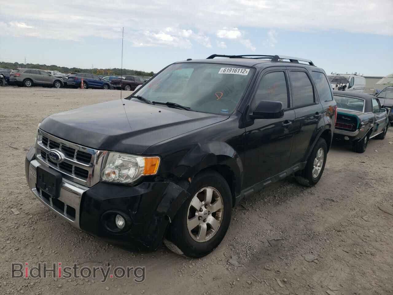 2012 FORD ESCAPE - VIN: 1FMCU0EG4CKB54156 - Фото 2