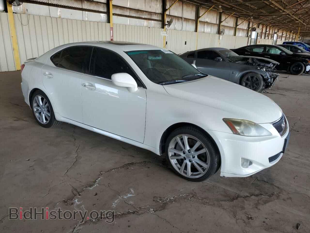 2006 LEXUS IS - VIN: JTHBE262365004942 - Фото 4