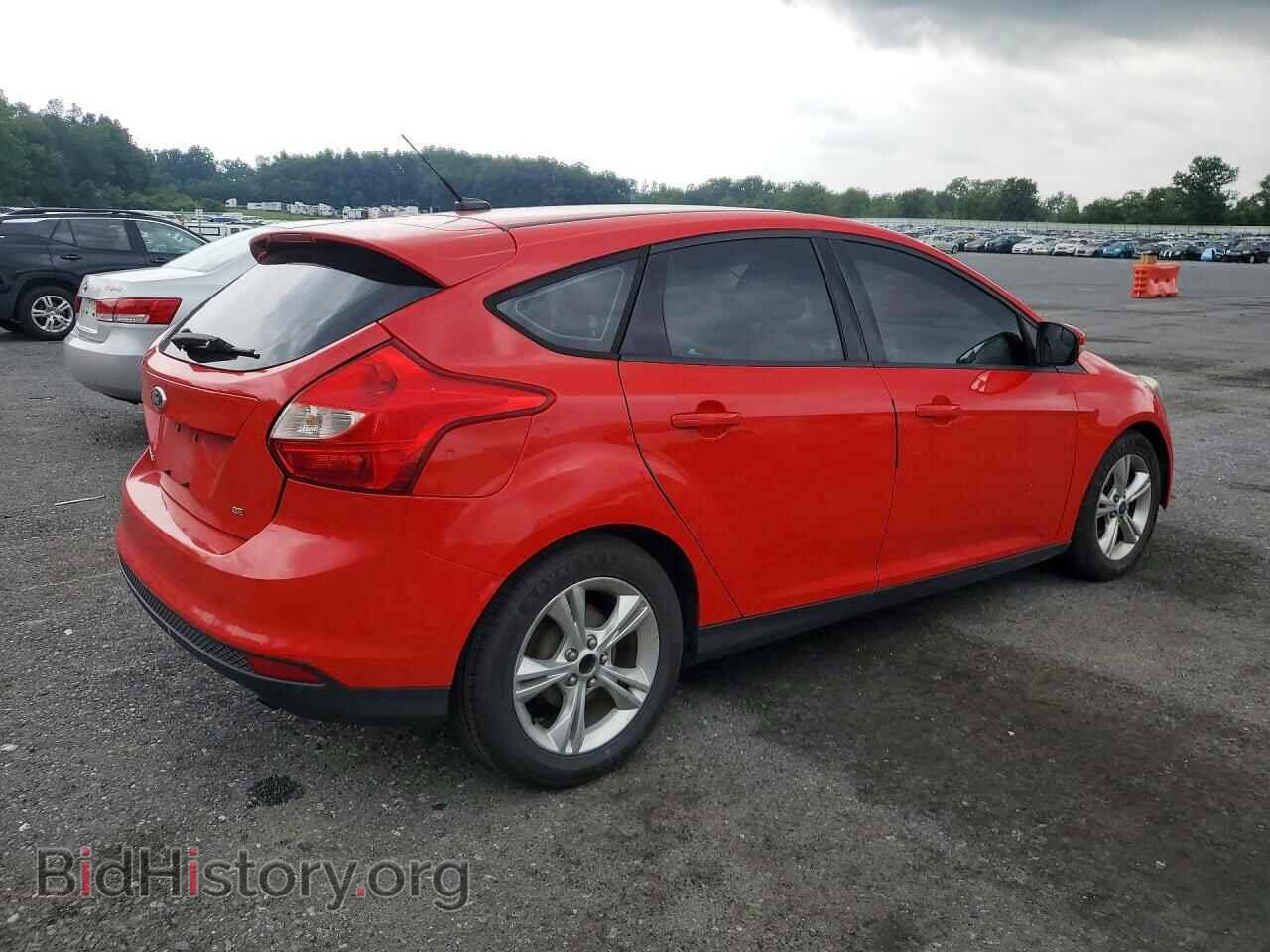 2014 FORD FOCUS - VIN: 1FADP3K23EL319319 - Фото 3