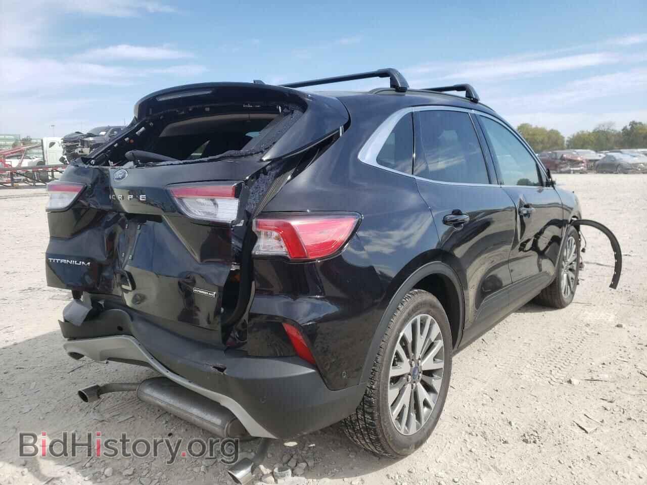 2020 FORD ESCAPE - VIN: 1FMCU9DZXLUB59678 - Фото 4