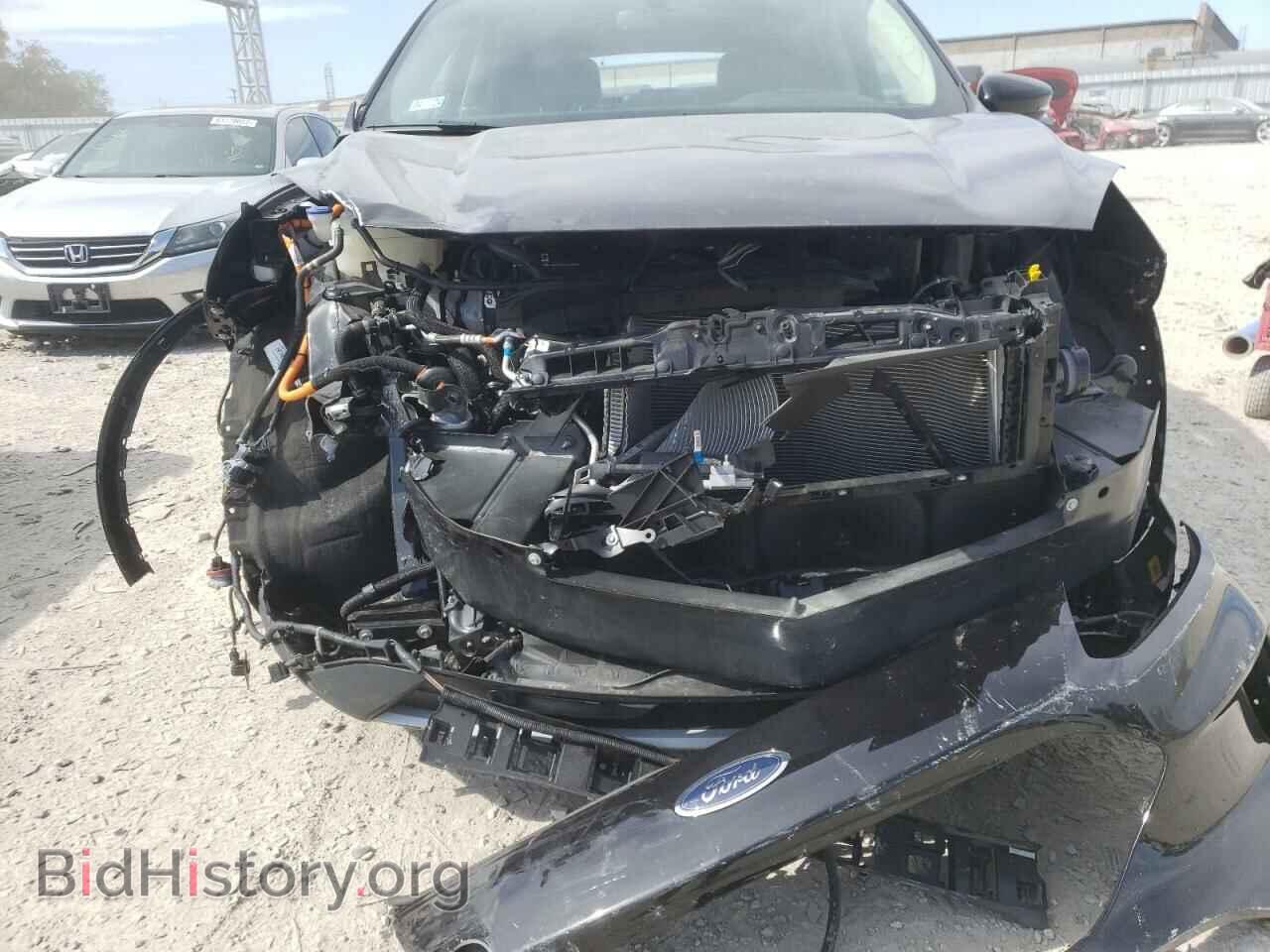 2020 FORD ESCAPE - VIN: 1FMCU9DZXLUB59678 - Фото 9