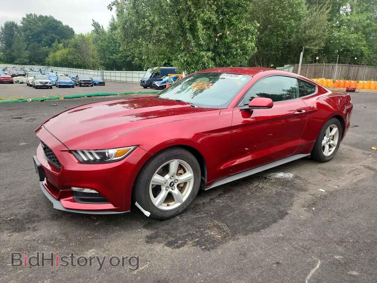 Photo 1FA6P8AM9F5351898 - FORD MUSTANG 2015