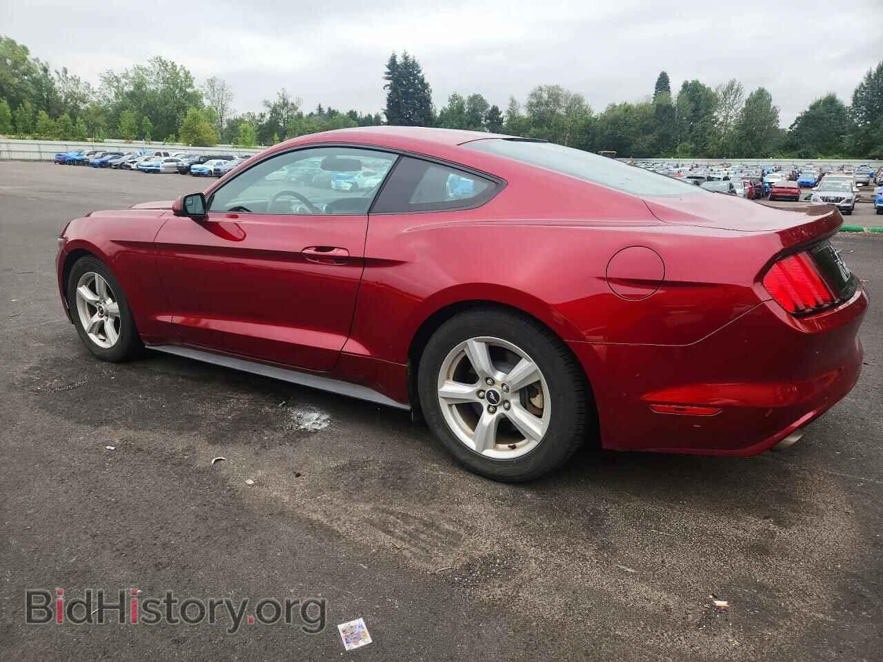 2015 FORD MUSTANG - VIN: 1FA6P8AM9F5351898 - Фото 2