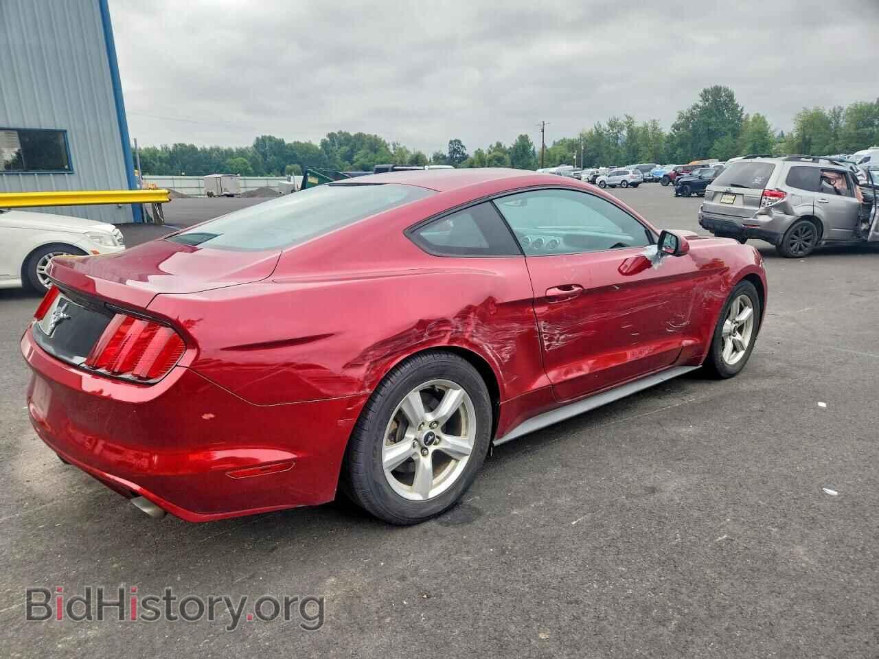 2015 FORD MUSTANG - VIN: 1FA6P8AM9F5351898 - Фото 3