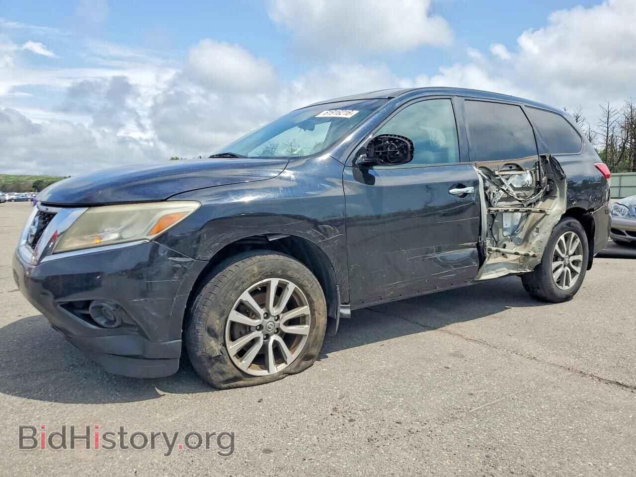 Фотография 5N1AR2MM0DC667458 - NISSAN PATHFINDER 2013