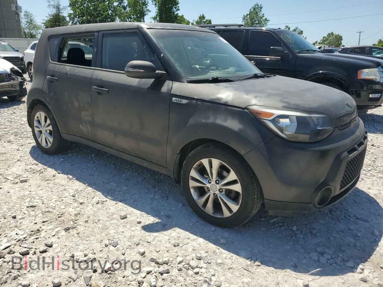 2014 KIA SOUL - VIN: KNDJP3A59E7724702 - Фото 4
