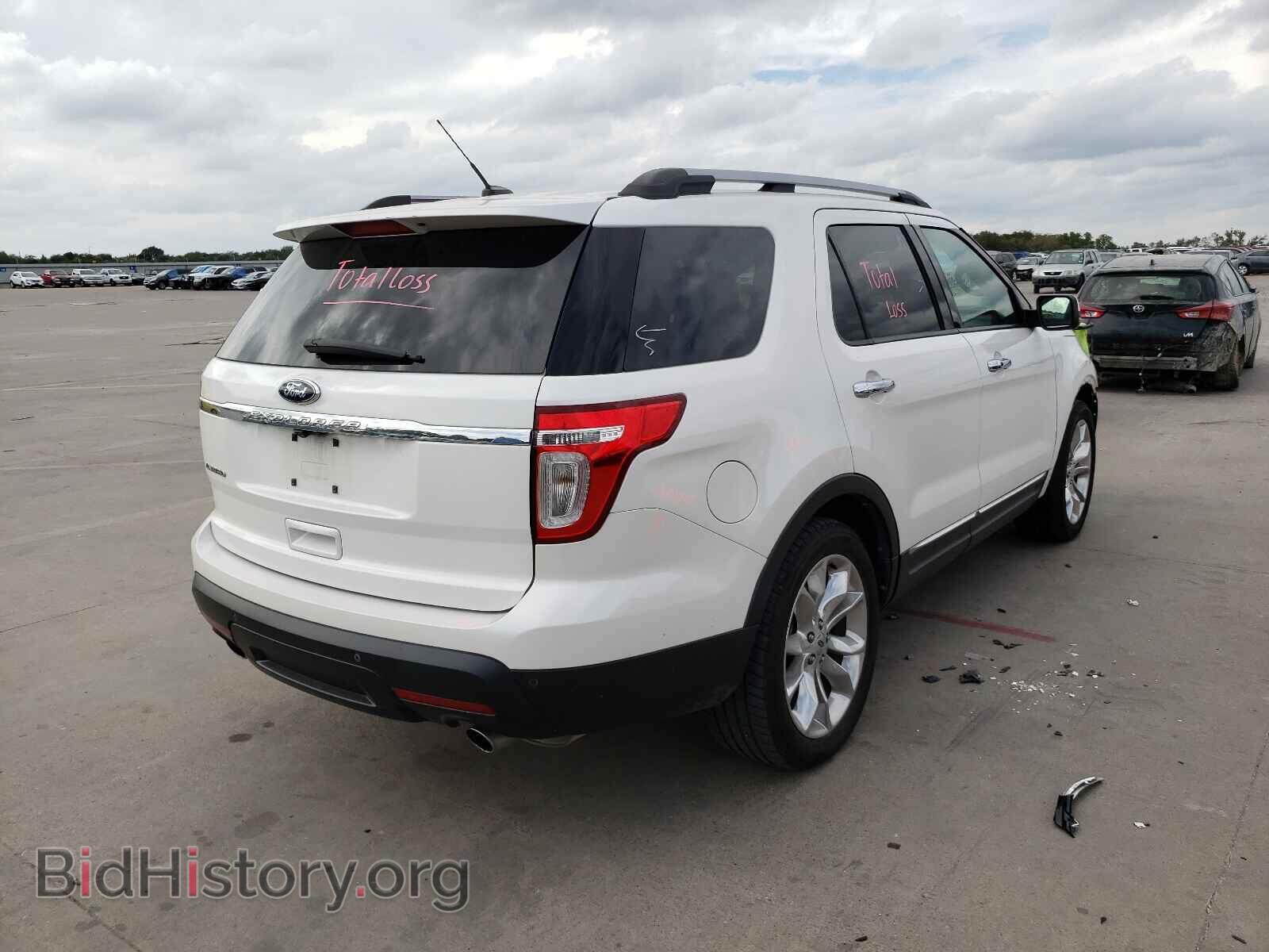2011 FORD EXPLORER - VIN: 1FMHK7F8XBGA87382 - Фото 4