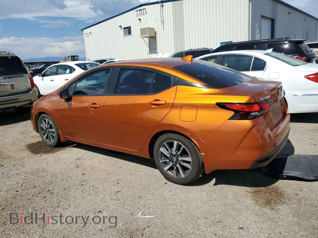 2020 NISSAN VERSA - VIN: 3N1CN8EV3LL916795 - Фото 2