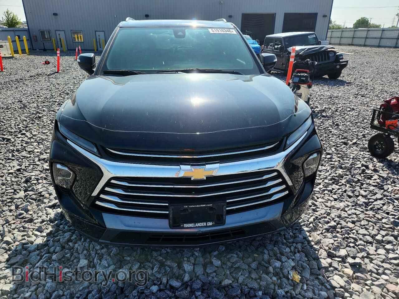 2023 CHEVROLET BLAZER - VIN: 3GNKBLRS7PS104598 - Photo 5