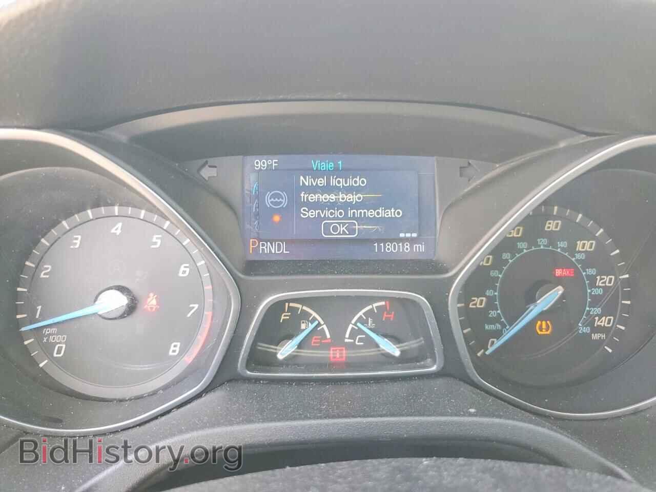 2014 FORD FOCUS - VIN: 1FADP3K25EL225345 - Photo 9