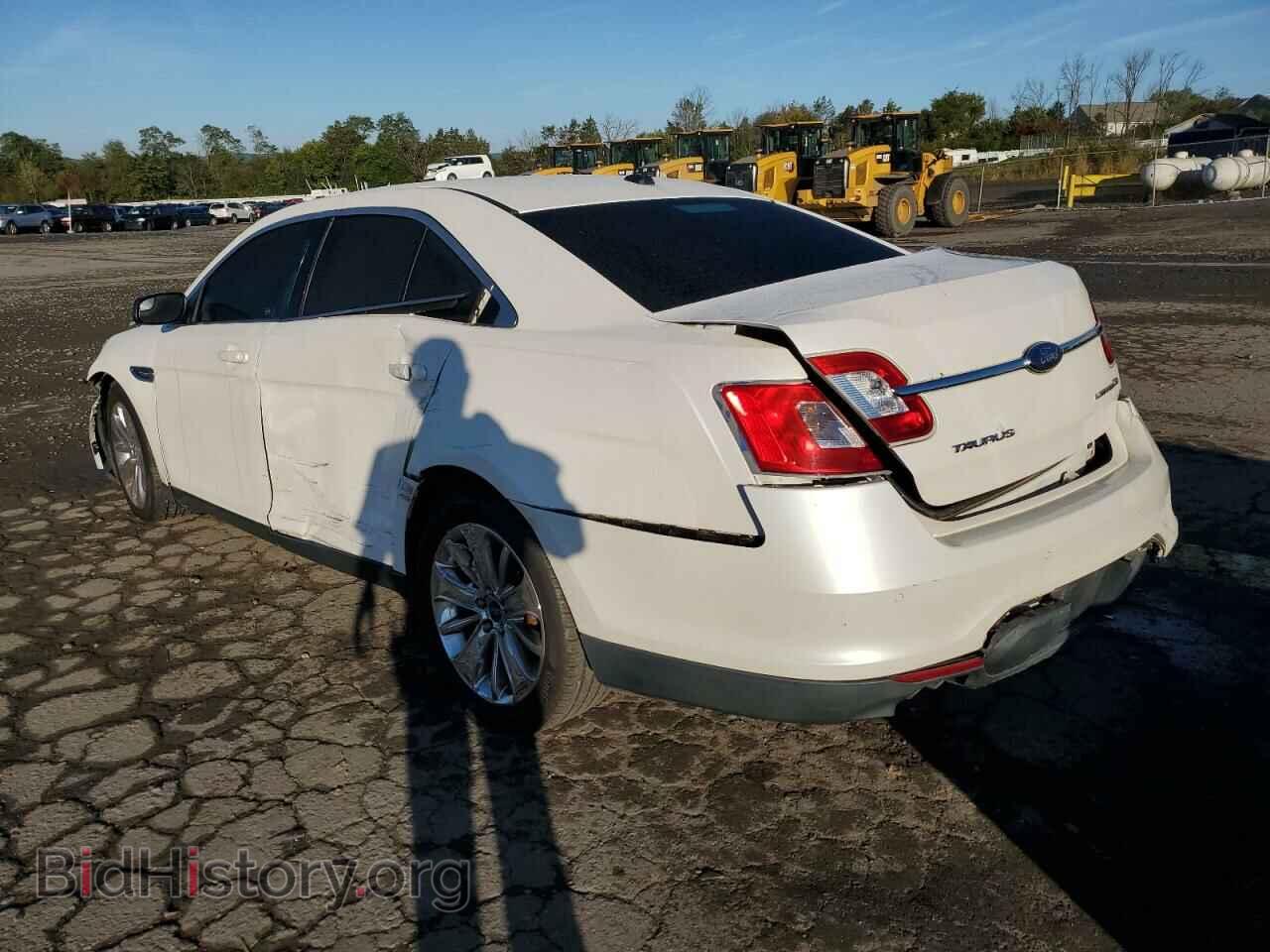 2010 FORD TAURUS - VIN: 1FAHP2JW7AG123371 - Фото 3