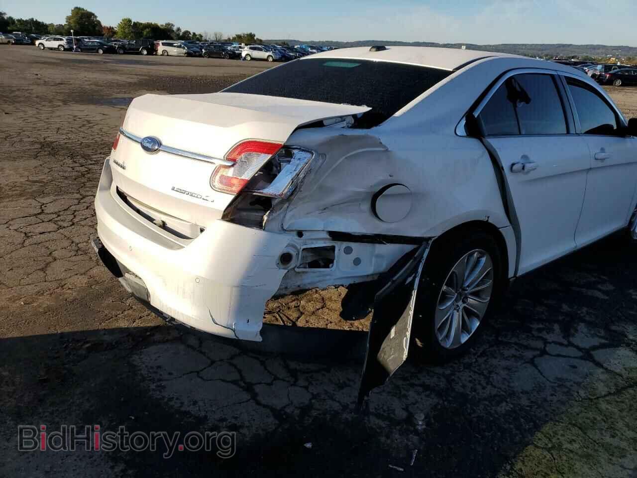 2010 FORD TAURUS - VIN: 1FAHP2JW7AG123371 - Фото 9