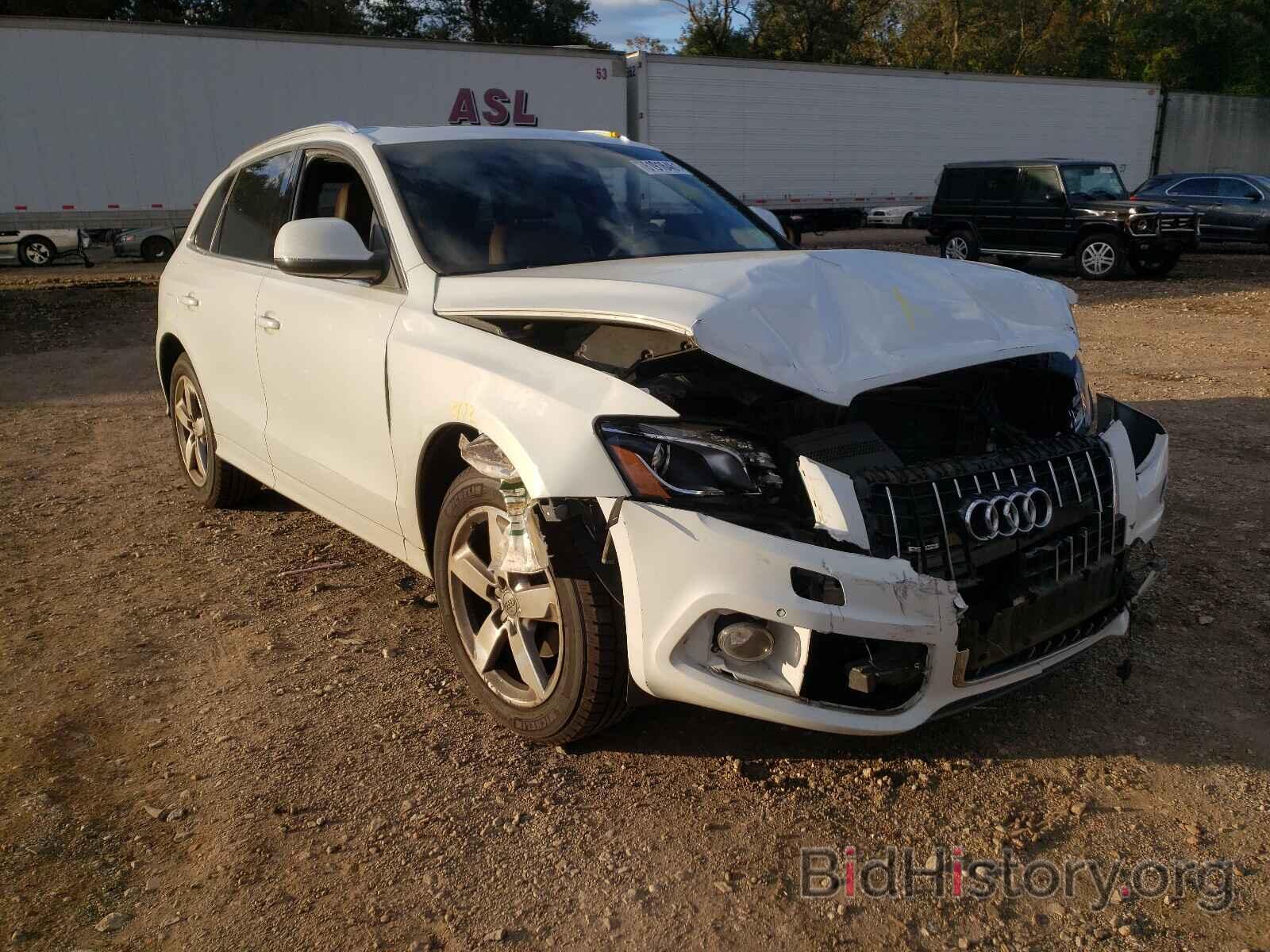 Photo WA1DKAFP0CA068426 - AUDI Q5 2012