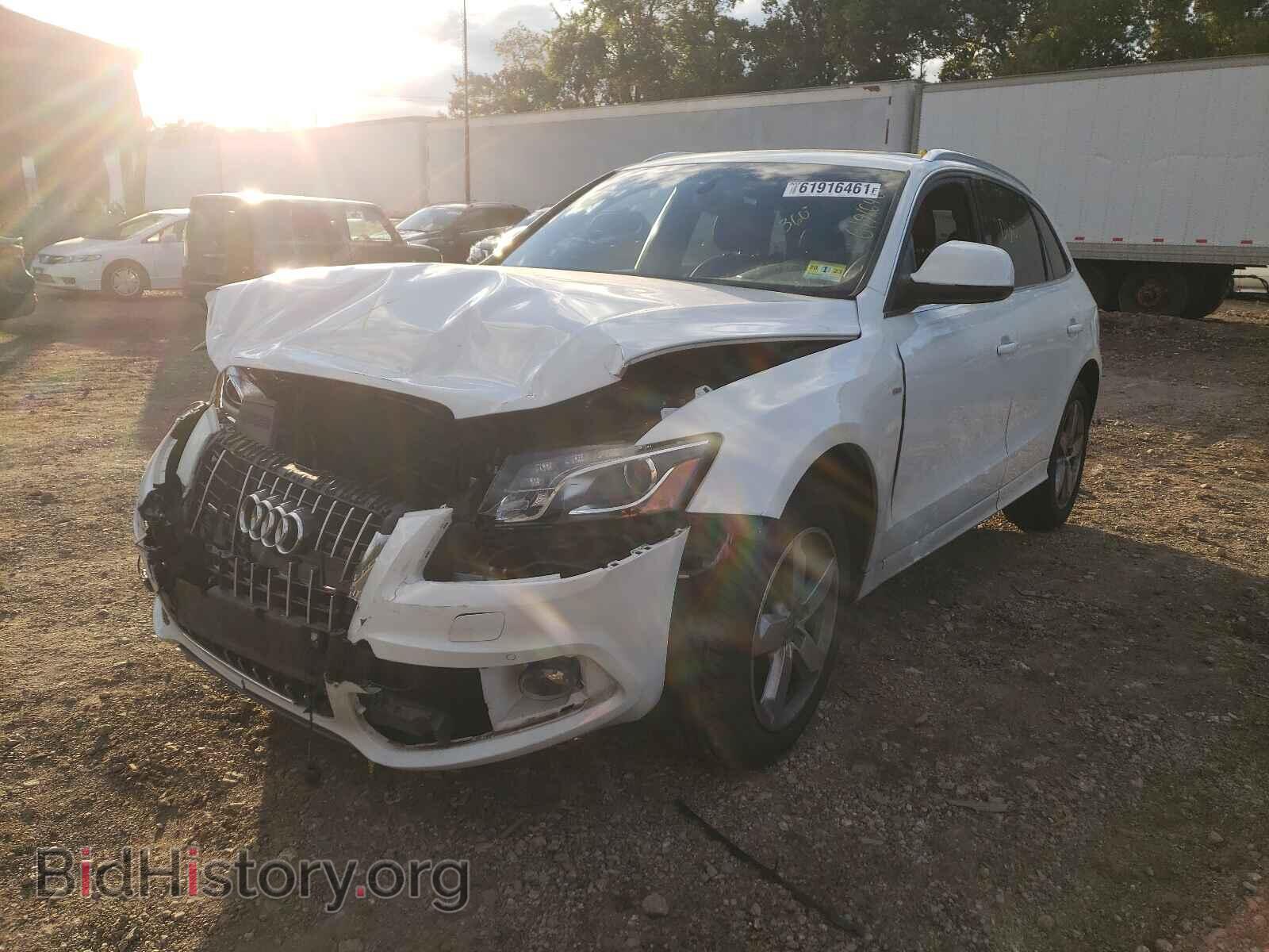 2012 AUDI Q5 - VIN: WA1DKAFP0CA068426 - Фото 2
