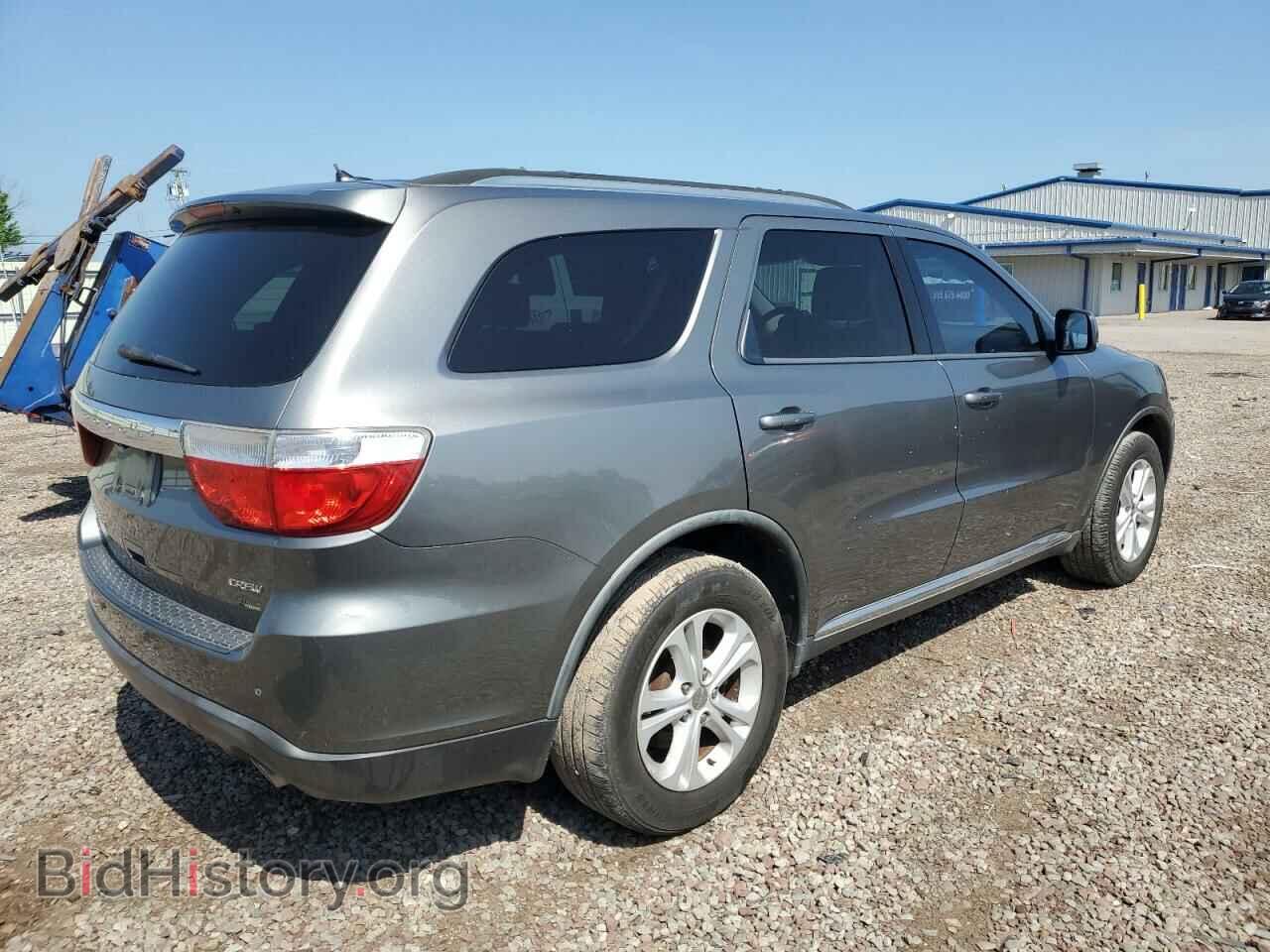2011 DODGE DURANGO - VIN: 1D4RD4GG3BC697397 - Фото 3