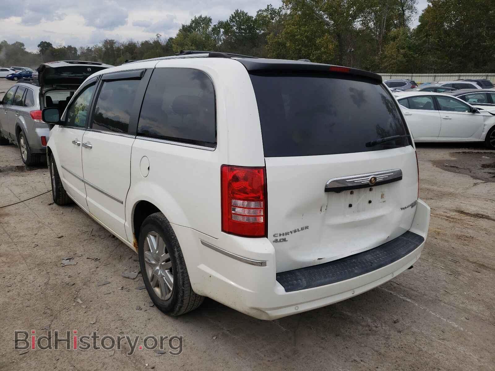 2010 CHRYSLER MINIVAN - VIN: 2A4RR6DX6AR136805 - Фото 3